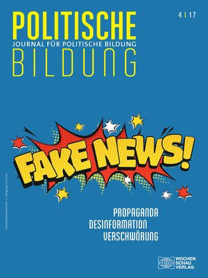 cover image of Propaganda, Desinformation, Verschwörung